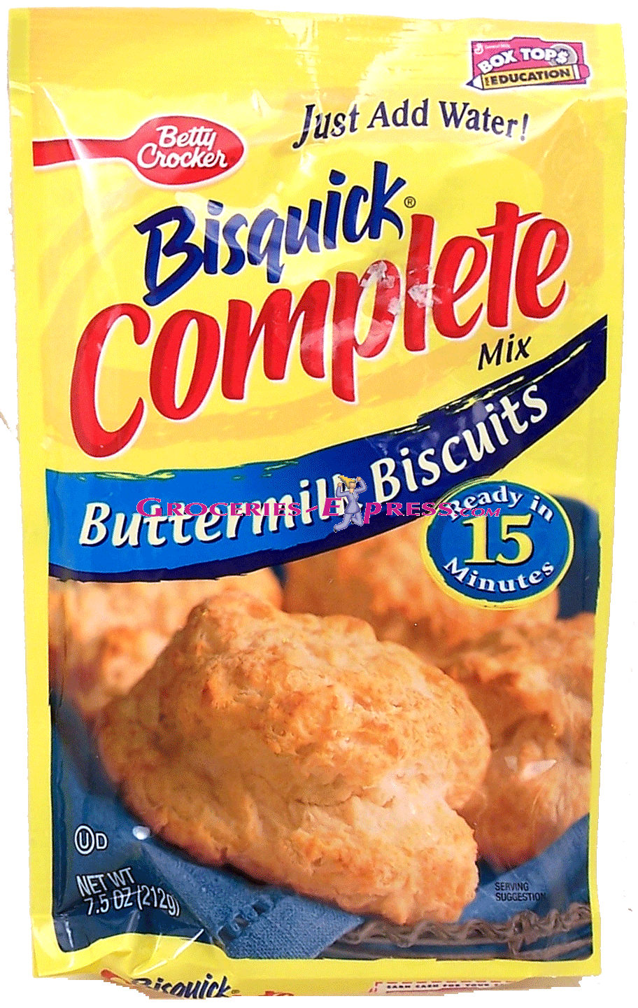 Bisquick Complete buttermilk biscuits mix Full-Size Picture